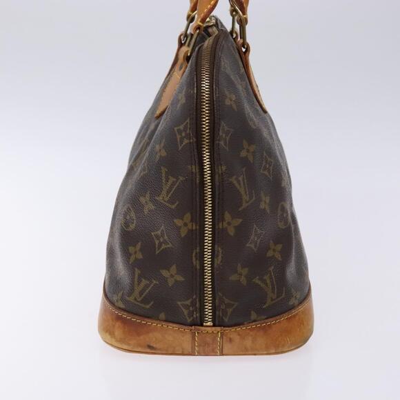 LOUIS VUITTON Monogram Alma Hand Bag M51130 - Picture 3 of 16